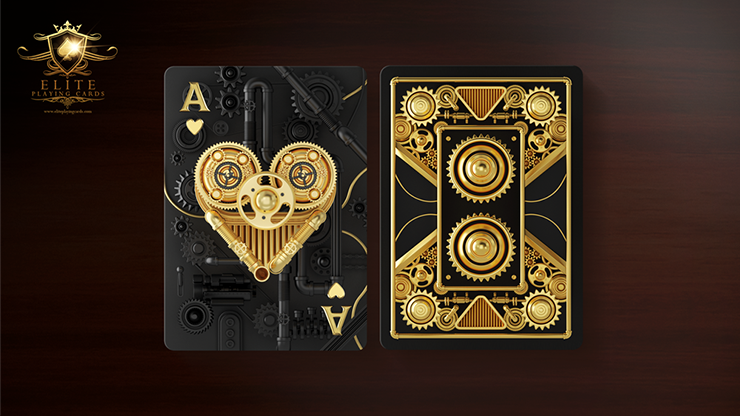 Bicycle Evolve Playing Cards by Elite Playing Cards