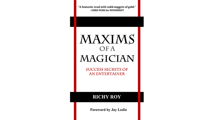 Maxims of a Magician by Richy Roy - Book