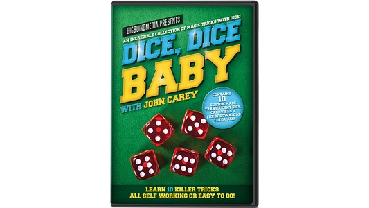 Dice, Dice Baby with John Carey (Props and Online Instructions) - Trick