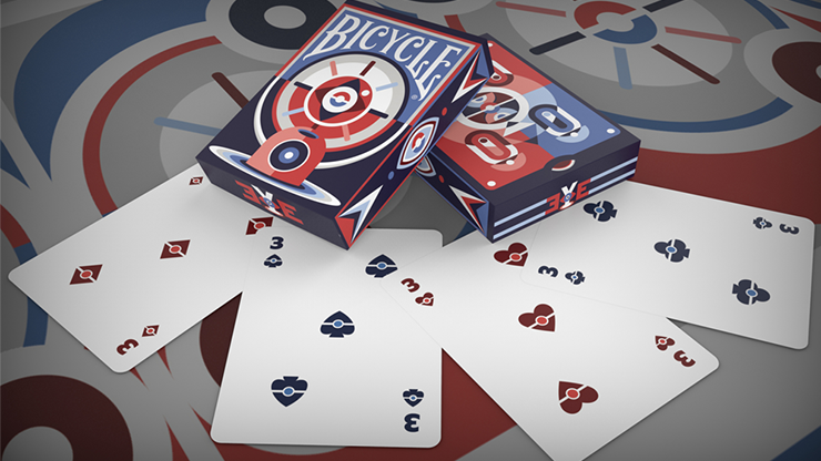 Bicycle EYE Playing Cards by Prestige Cards