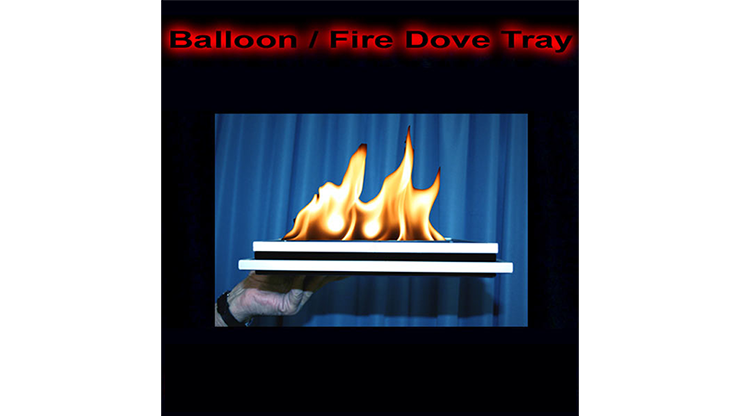 Balloon/Fire Dove Tray by Tora Magic - Trick