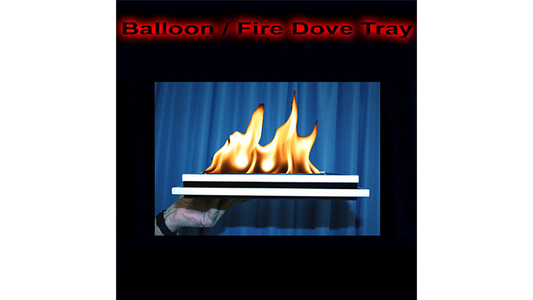 Balloon/Fire Dove Tray by Tora Magic - Trick