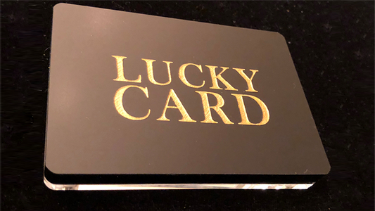 Lucky Card Deluxe by Wayne Dobson & Alan Wong - Trick