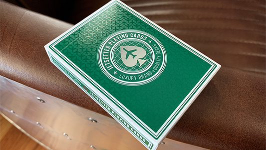 Premier Edition in Jetsetter Green by Jetsetter Playing Cards