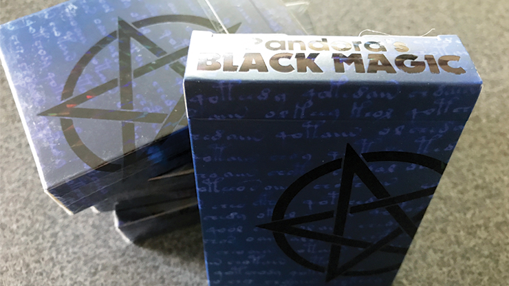 Black Magic Playing Cards