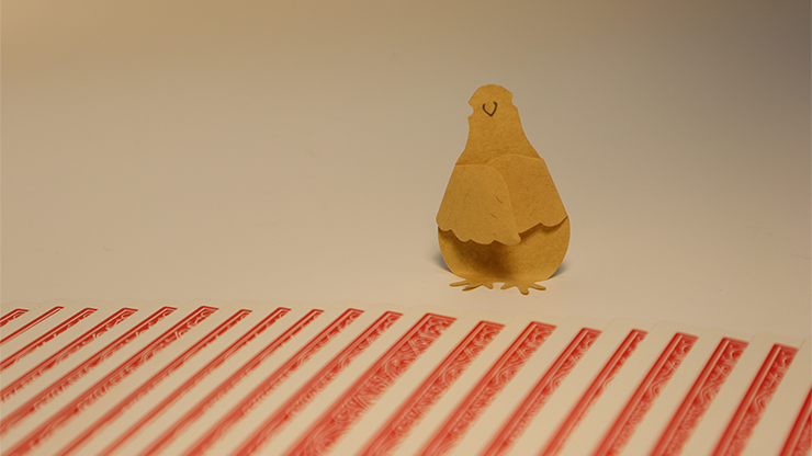 Tiny Bird (Gimmick and Online Instructions) by Hugo Choi - Trick