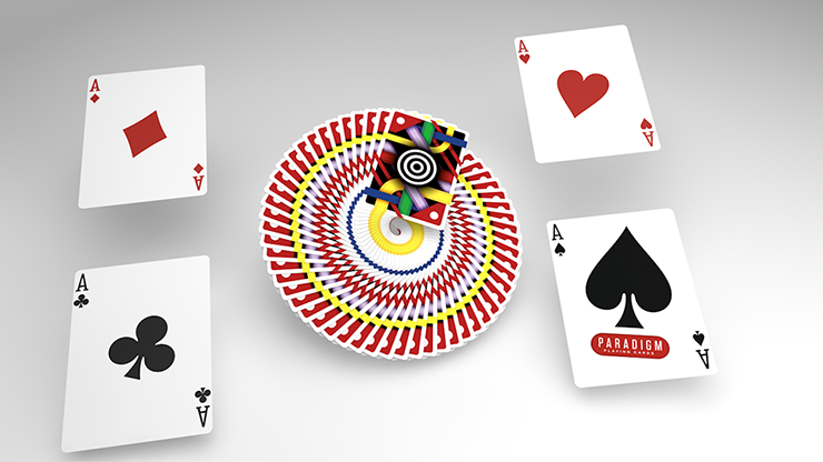 Paradigm Playing Cards by Derek Grimes