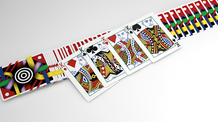 Paradigm Playing Cards by Derek Grimes