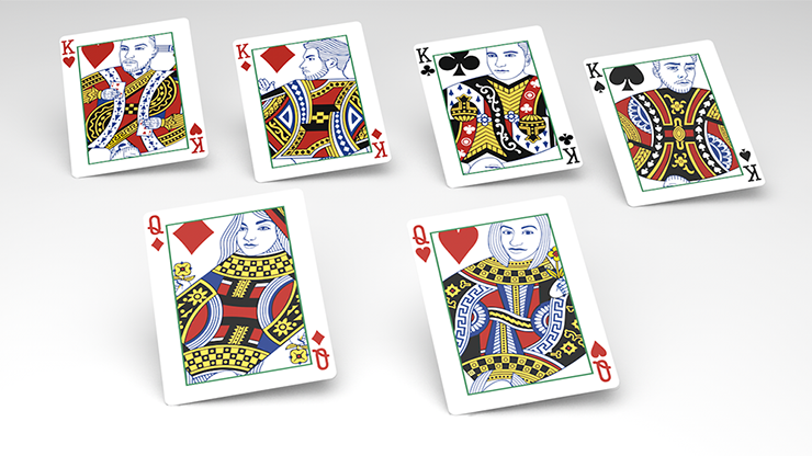 Paradigm Playing Cards by Derek Grimes