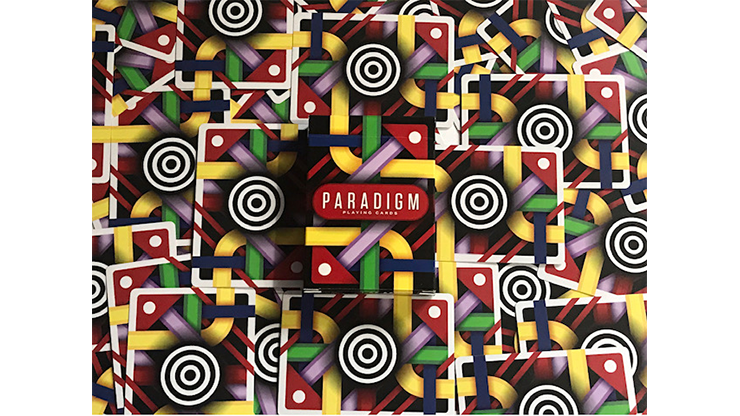 Paradigm Playing Cards by Derek Grimes