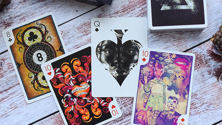 Playing Arts Edition Zero Playing Cards