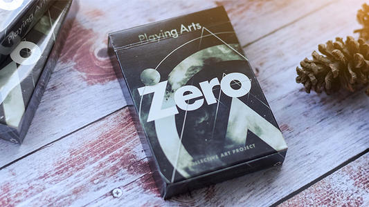 Playing Arts Edition Zero Playing Cards