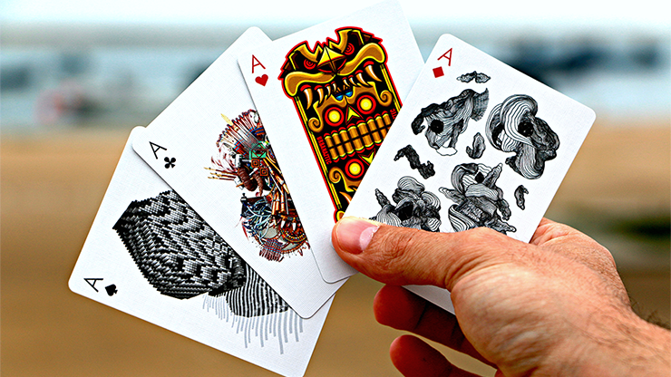 Playing Arts Edition Three Playing Cards