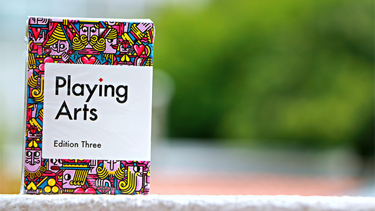 Playing Arts Edition Three Playing Cards