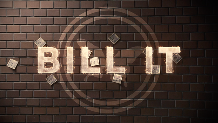 Bill It (DVD and Gimmick) by SansMinds Creative Lab - DVD