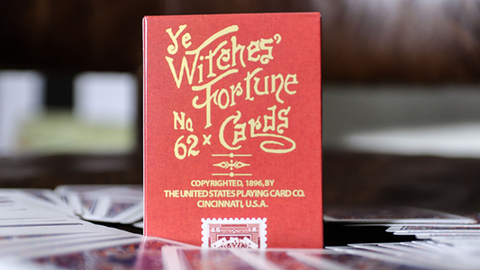 Limited Edition Ye Witches' Fortune Cards (1 Way Back Red Box)