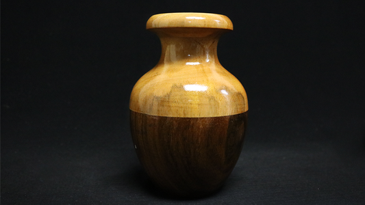 Lota Bowl (Mixed Wood) by Zanders Magical Apparatus - Trick