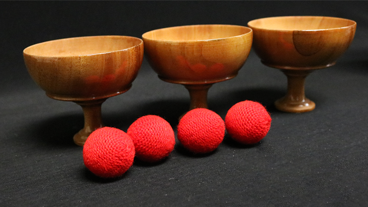 India Cups and Balls by Zanders Magical Apparatus - Trick