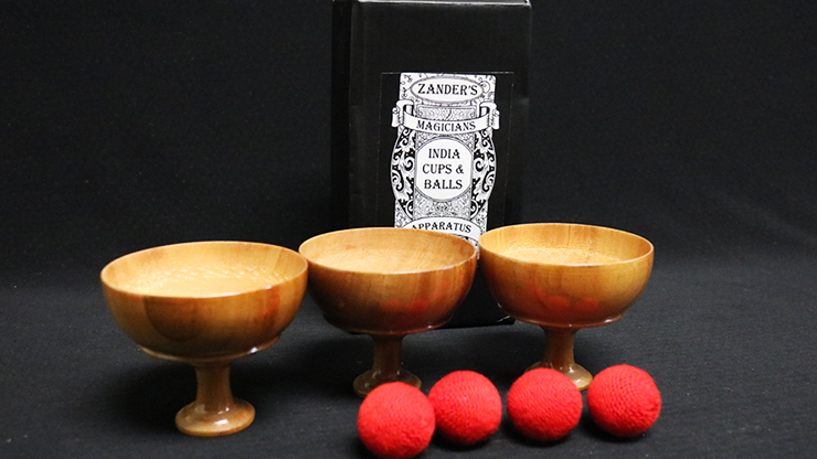 India Cups and Balls by Zanders Magical Apparatus - Trick