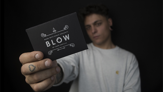 Made with Magic Presents BLOW (Blue) by Juan Capilla