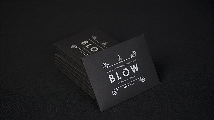 Made with Magic Presents BLOW (Blue) by Juan Capilla