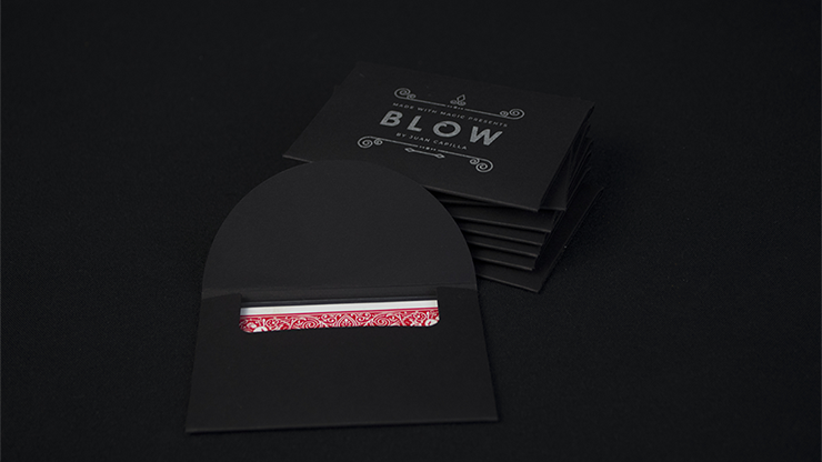 Made with Magic Presents BLOW (Blue) by Juan Capilla