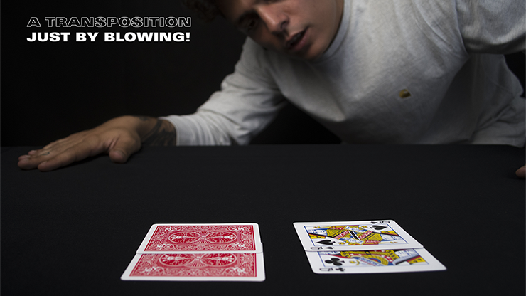 Made with Magic Presents BLOW (Red) by Juan Capilla