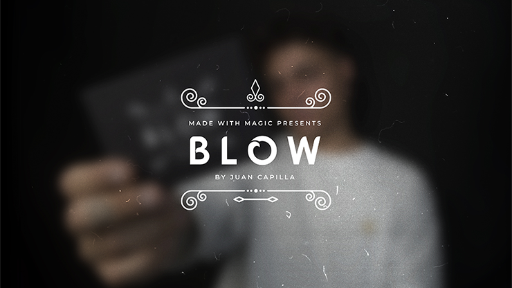 Made with Magic Presents BLOW (Red) by Juan Capilla