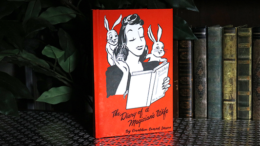 The Diary of a Magician's Wife by Geraldine Conrad Larsen - Book