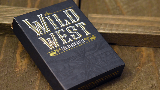 WILD WEST: The Black Hills Playing Cards