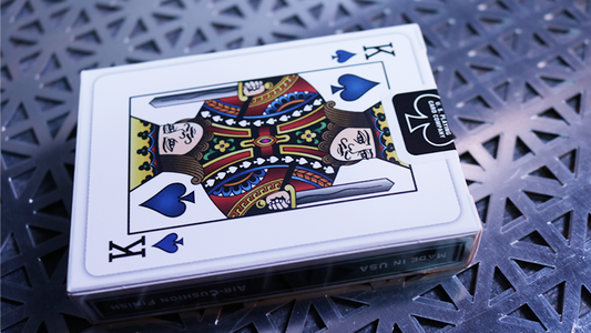 Hesslers Rider Back (Blue) Playing Cards