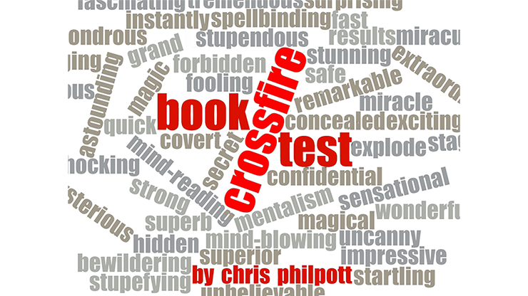 Crossfire Book Test by Chris Philpott - Trick