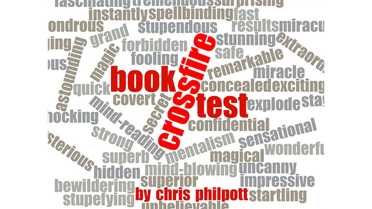 Crossfire Book Test by Chris Philpott - Trick