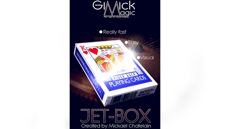 JET-BOX (Blue) by Mickael Chatelain - Trick