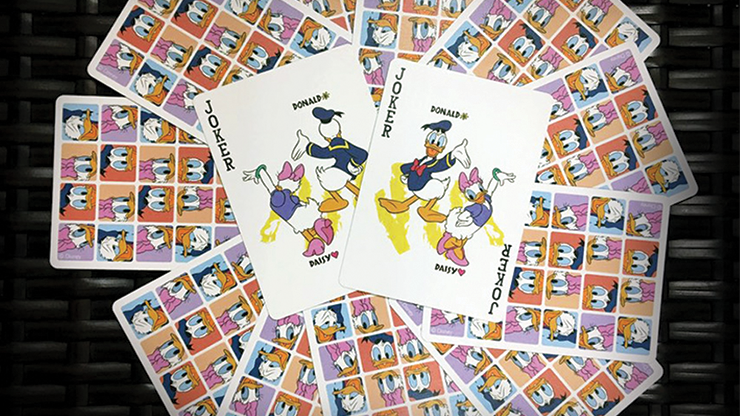 Donald and Daisy Playing Cards