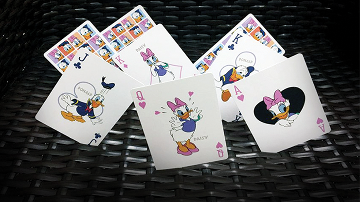 Donald and Daisy Playing Cards