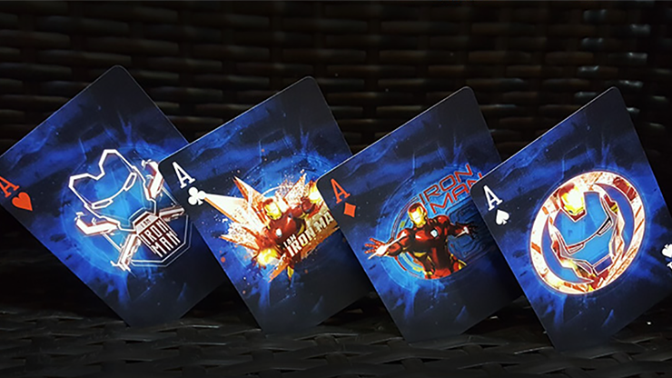 Avengers Iron Man Playing Cards