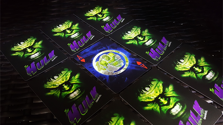 Avengers Hulk Playing Cards