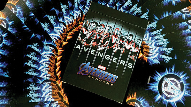 Avengers Endgame Final Playing Cards