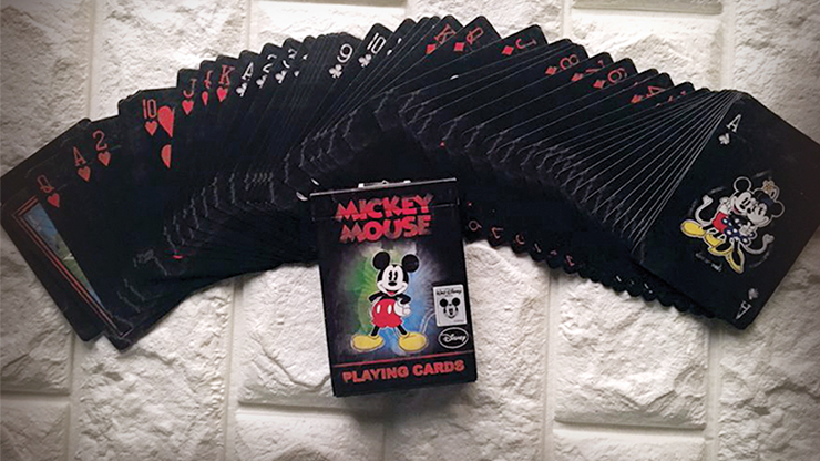 Vintage Mickey Mouse Playing Cards