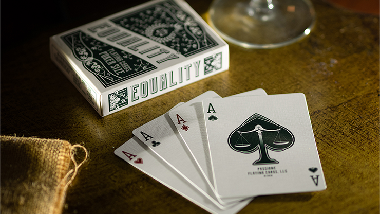 Equality (Green) Playing Cards