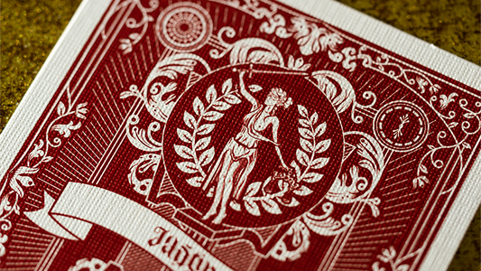 Justice (Red) Playing Cards