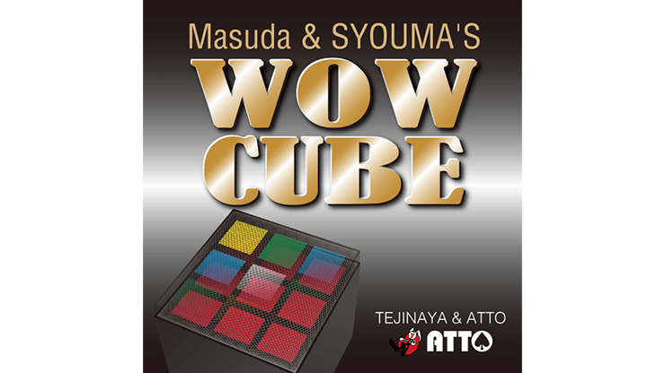 WOW CUBE by Tejinaya Magic - Trick