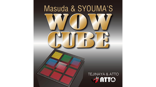 WOW CUBE by Tejinaya Magic - Trick