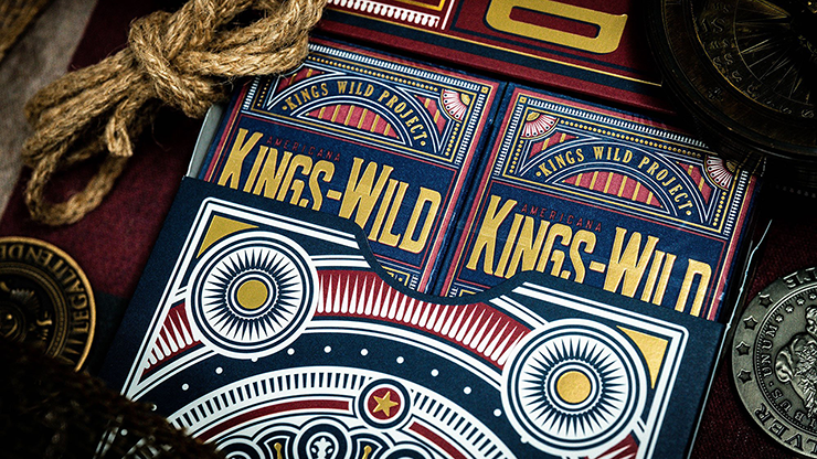 Kings Wild Americanas JUMBO Tuck Case Collectors Set Edition by Jackson Robinson