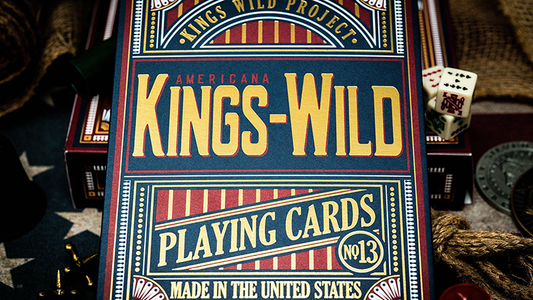 Kings Wild Americanas JUMBO Tuck Case Collectors Set Edition by Jackson Robinson