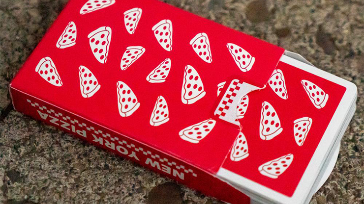 New York Pizza Playing Cards Decks by Gemini