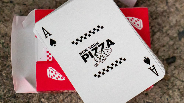 New York Pizza Playing Cards Decks by Gemini