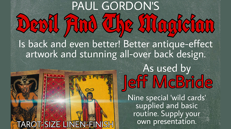 The Devil & the Magician by Paul Gordon - Trick