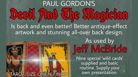 The Devil & the Magician by Paul Gordon - Trick